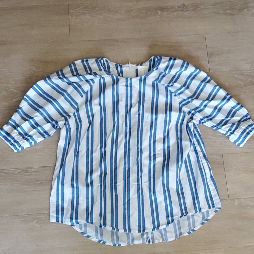 H&M quarter sleeve blouse